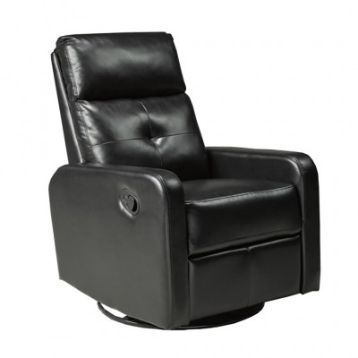 RECLINER W. ROCKER/SWIVEL ESPRESSO